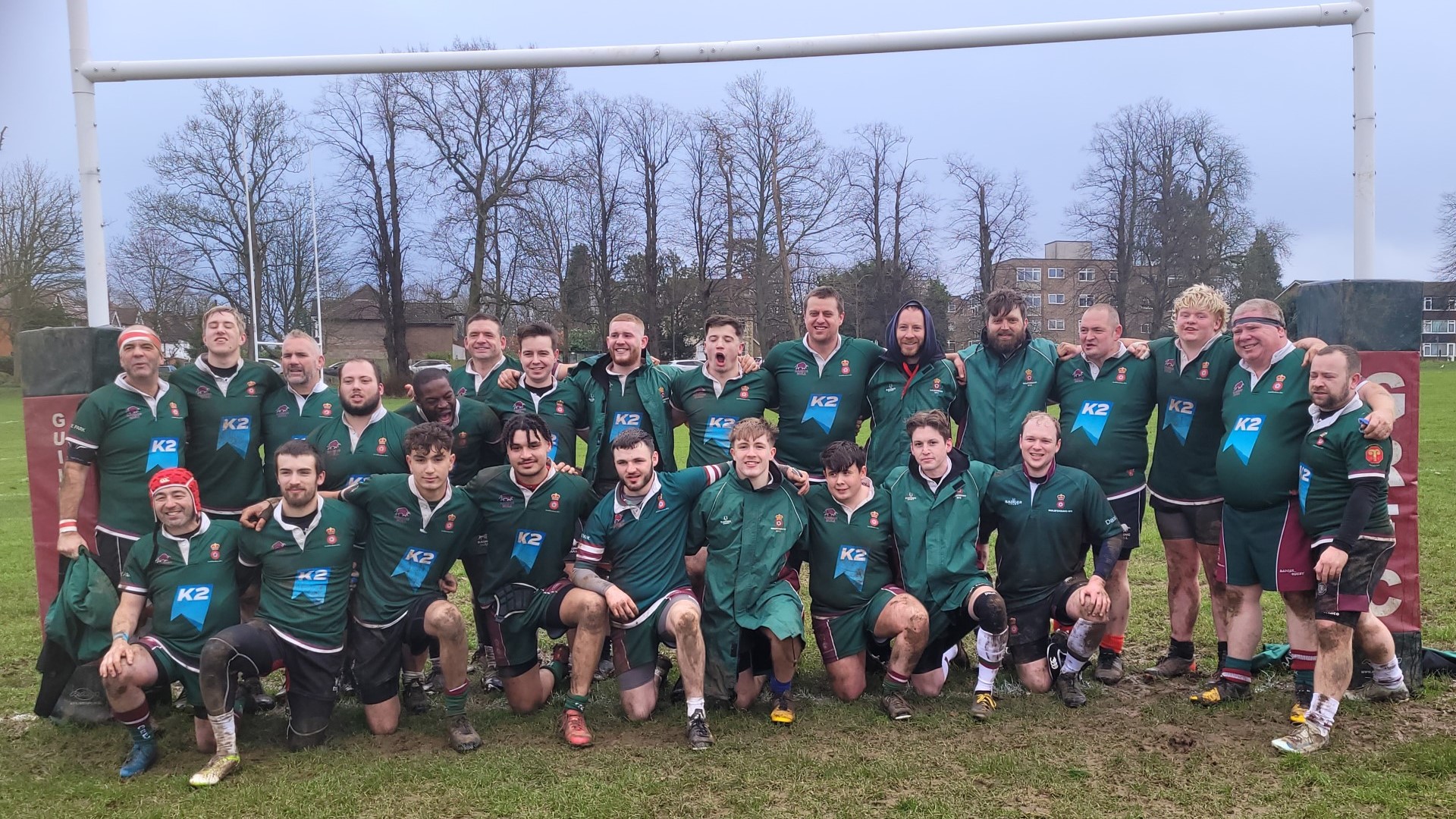 Image of Guildfordians RFC (GRFC) Men's Rugby team located on Stoke Park Guildford